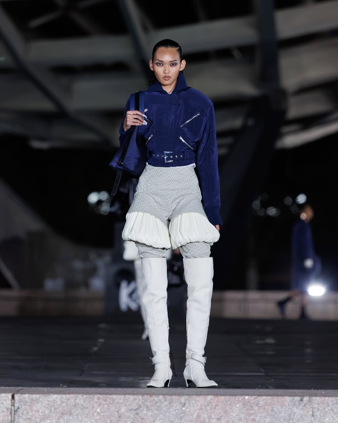 @luar SS27

Creative Director: @raullopez
CBO: @adrianeneltrabajo
Photographer: @ikaldama
Stylist: @kyleluu @driverepresents
Hair: @evaniefrausto @streetersagency @tymo_fashiontech
Makeup: @1800andrewdahling @asm_mgmt @maccosmetics
Nails: @naominailsnyc @forwardartists
Casting: @mischanot @11casting @driverepresents
Soundtrack: @gatekeeper__
Audio: @klipschaudio @workshop.agency.inc
Lighting: @studio.rrd
Production Design: @rosie__turnbull
PR: @lucienpagescommunication
Special Thanks: @queensmuseum @smashboxstudios @drinkpoppi @sweetgreen @liquiddeath
Sponsored by @lyft @kenner @lunazultequila

Production by @themorrisongroup