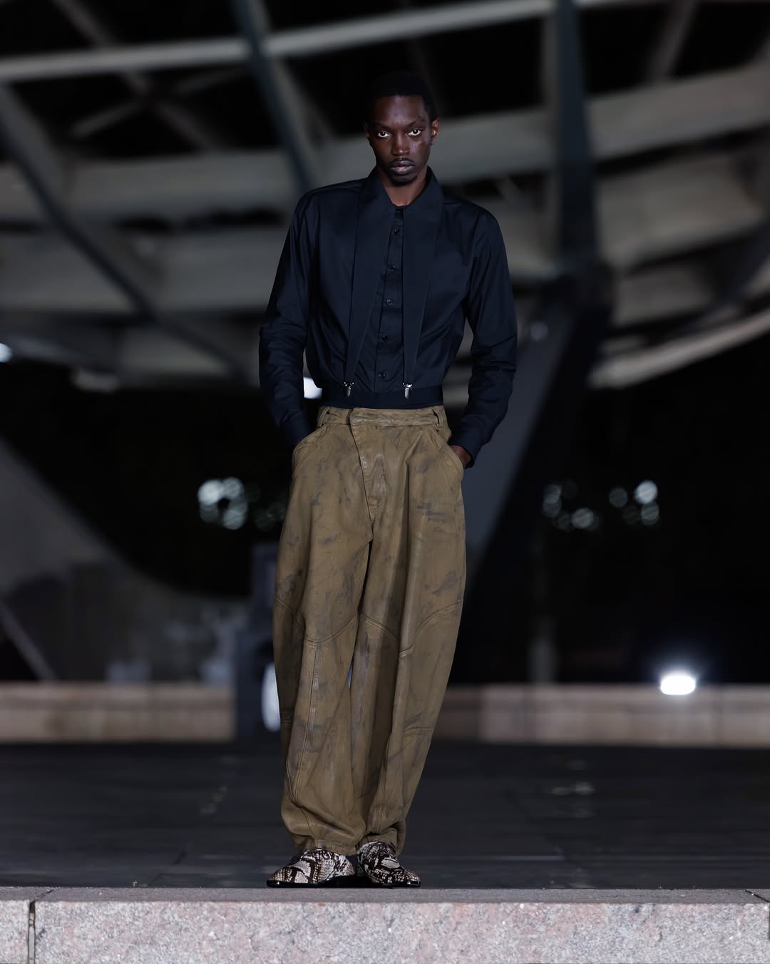 @luar SS27

Creative Director: @raullopez
CBO: @adrianeneltrabajo
Photographer: @ikaldama
Stylist: @kyleluu @driverepresents
Hair: @evaniefrausto @streetersagency @tymo_fashiontech
Makeup: @1800andrewdahling @asm_mgmt @maccosmetics
Nails: @naominailsnyc @forwardartists
Casting: @mischanot @11casting @driverepresents
Soundtrack: @gatekeeper__
Audio: @klipschaudio @workshop.agency.inc
Lighting: @studio.rrd
Production Design: @rosie__turnbull
PR: @lucienpagescommunication
Special Thanks: @queensmuseum @smashboxstudios @drinkpoppi @sweetgreen @liquiddeath
Sponsored by @lyft @kenner @lunazultequila

Production by @themorrisongroup