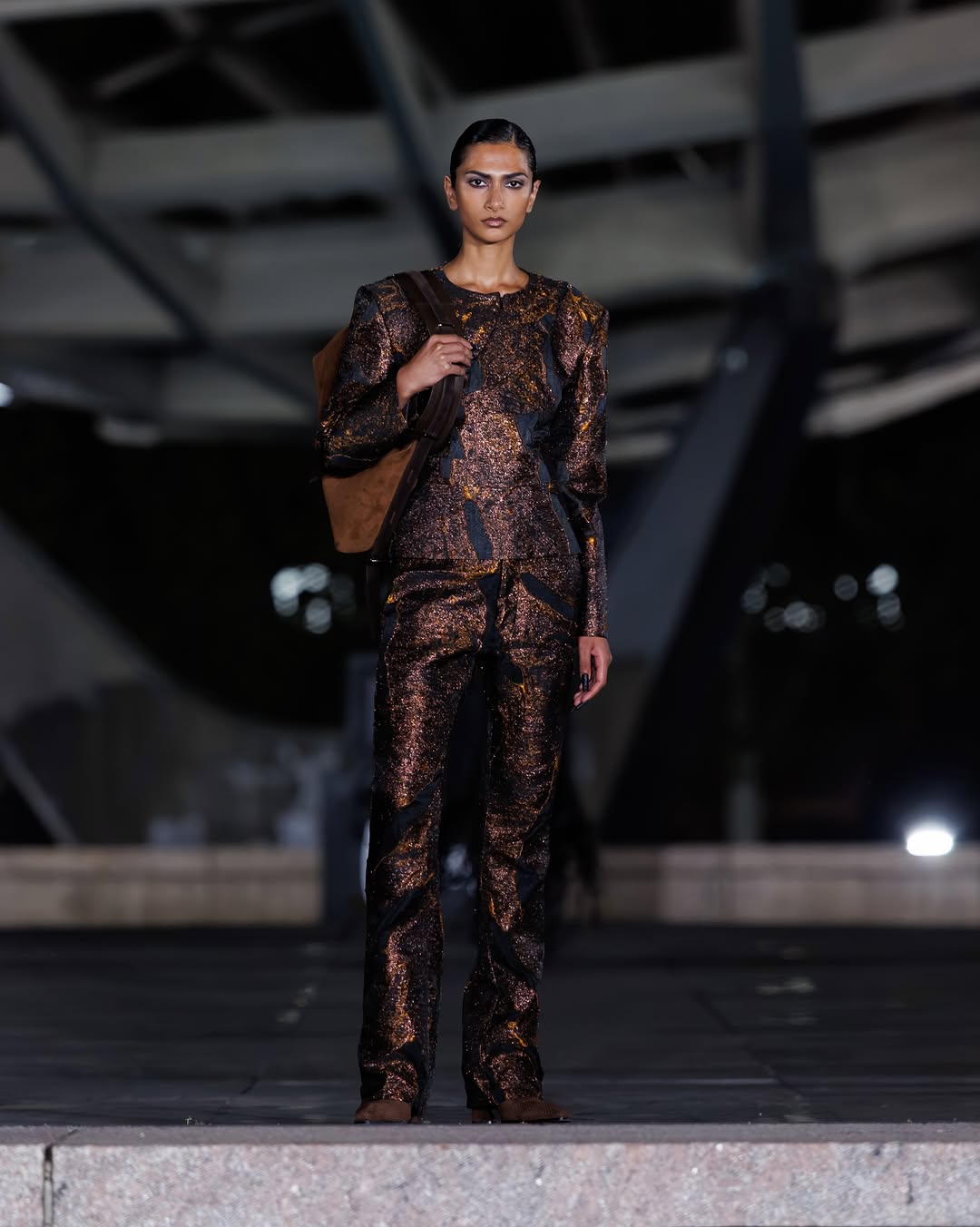 @luar SS27

Creative Director: @raullopez
CBO: @adrianeneltrabajo
Photographer: @ikaldama
Stylist: @kyleluu @driverepresents
Hair: @evaniefrausto @streetersagency @tymo_fashiontech
Makeup: @1800andrewdahling @asm_mgmt @maccosmetics
Nails: @naominailsnyc @forwardartists
Casting: @mischanot @11casting @driverepresents
Soundtrack: @gatekeeper__
Audio: @klipschaudio @workshop.agency.inc
Lighting: @studio.rrd
Production Design: @rosie__turnbull
PR: @lucienpagescommunication
Special Thanks: @queensmuseum @smashboxstudios @drinkpoppi @sweetgreen @liquiddeath
Sponsored by @lyft @kenner @lunazultequila

Production by @themorrisongroup