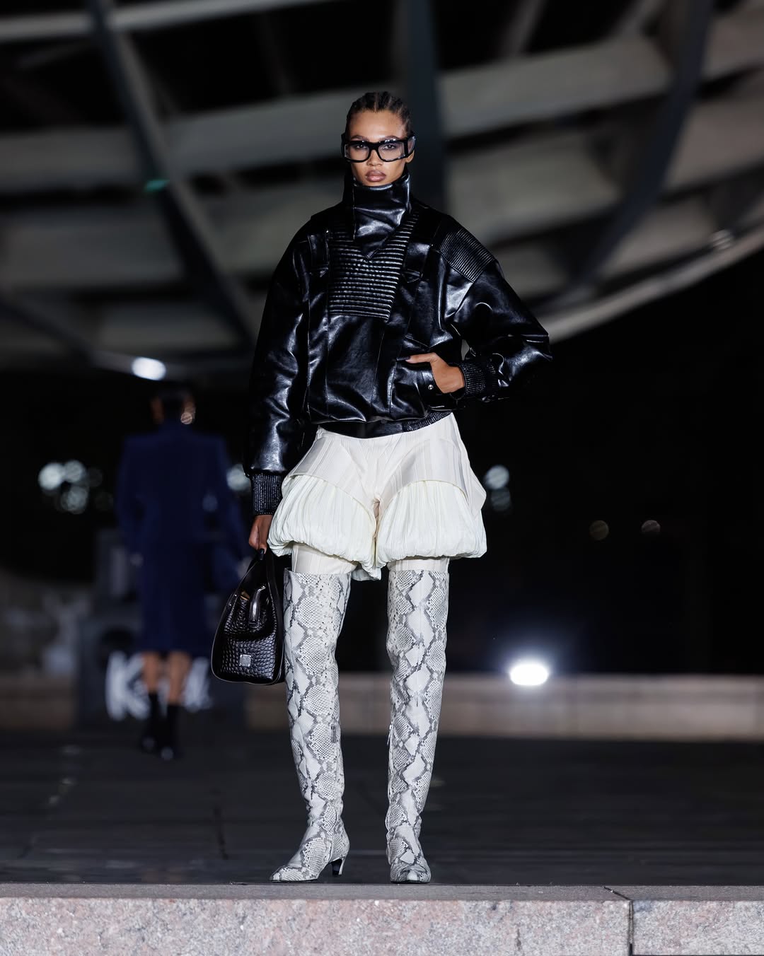 @luar SS27

Creative Director: @raullopez
CBO: @adrianeneltrabajo
Photographer: @ikaldama
Stylist: @kyleluu @driverepresents
Hair: @evaniefrausto @streetersagency @tymo_fashiontech
Makeup: @1800andrewdahling @asm_mgmt @maccosmetics
Nails: @naominailsnyc @forwardartists
Casting: @mischanot @11casting @driverepresents
Soundtrack: @gatekeeper__
Audio: @klipschaudio @workshop.agency.inc
Lighting: @studio.rrd
Production Design: @rosie__turnbull
PR: @lucienpagescommunication
Special Thanks: @queensmuseum @smashboxstudios @drinkpoppi @sweetgreen @liquiddeath
Sponsored by @lyft @kenner @lunazultequila

Production by @themorrisongroup