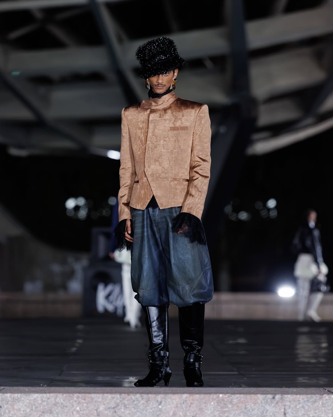 @luar SS27

Creative Director: @raullopez
CBO: @adrianeneltrabajo
Photographer: @ikaldama
Stylist: @kyleluu @driverepresents
Hair: @evaniefrausto @streetersagency @tymo_fashiontech
Makeup: @1800andrewdahling @asm_mgmt @maccosmetics
Nails: @naominailsnyc @forwardartists
Casting: @mischanot @11casting @driverepresents
Soundtrack: @gatekeeper__
Audio: @klipschaudio @workshop.agency.inc
Lighting: @studio.rrd
Production Design: @rosie__turnbull
PR: @lucienpagescommunication
Special Thanks: @queensmuseum @smashboxstudios @drinkpoppi @sweetgreen @liquiddeath
Sponsored by @lyft @kenner @lunazultequila

Production by @themorrisongroup