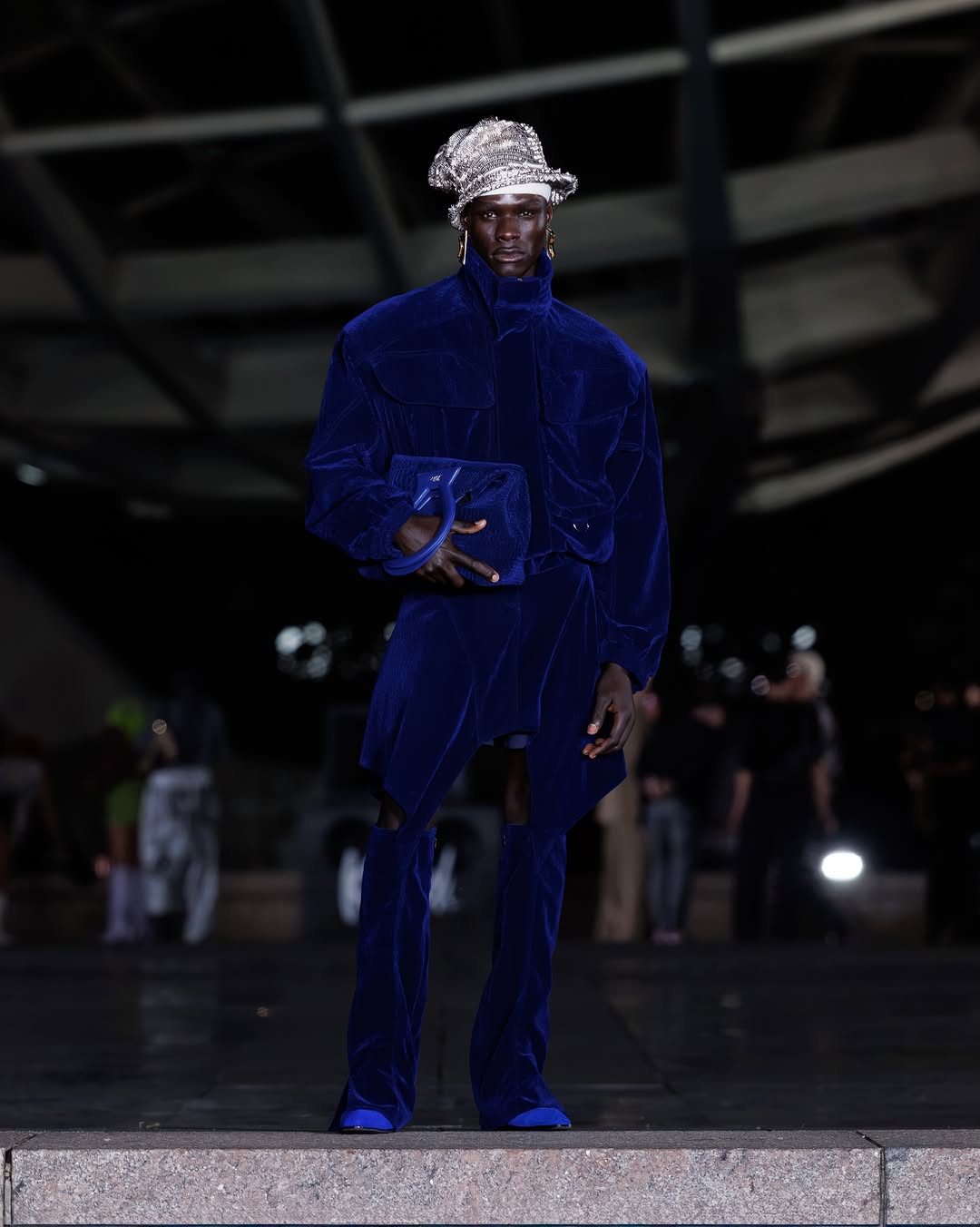 @luar SS27

Creative Director: @raullopez
CBO: @adrianeneltrabajo
Photographer: @ikaldama
Stylist: @kyleluu @driverepresents
Hair: @evaniefrausto @streetersagency @tymo_fashiontech
Makeup: @1800andrewdahling @asm_mgmt @maccosmetics
Nails: @naominailsnyc @forwardartists
Casting: @mischanot @11casting @driverepresents
Soundtrack: @gatekeeper__
Audio: @klipschaudio @workshop.agency.inc
Lighting: @studio.rrd
Production Design: @rosie__turnbull
PR: @lucienpagescommunication
Special Thanks: @queensmuseum @smashboxstudios @drinkpoppi @sweetgreen @liquiddeath
Sponsored by @lyft @kenner @lunazultequila

Production by @themorrisongroup