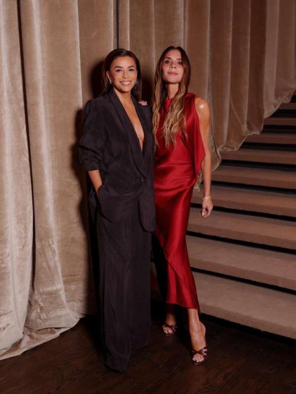 Celebrating the opening of @victoriabeckham...