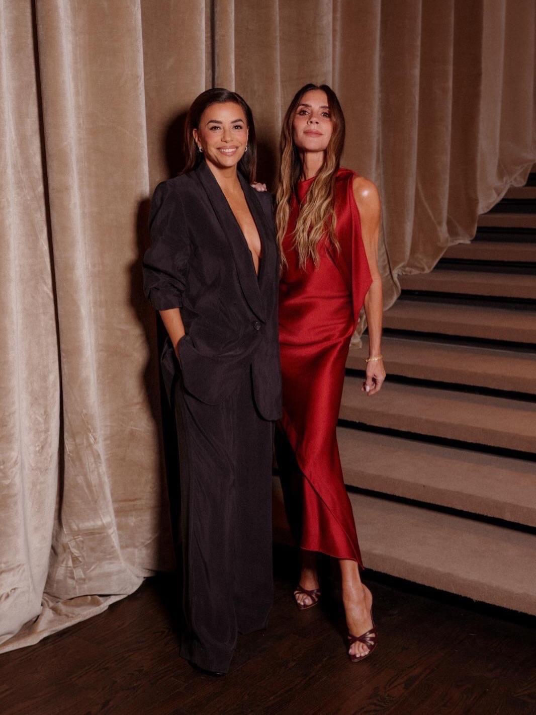 Celebrating the opening of @victoriabeckham’s NY...