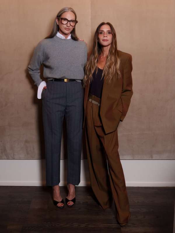 Celebrating the opening of @victoriabeckham...