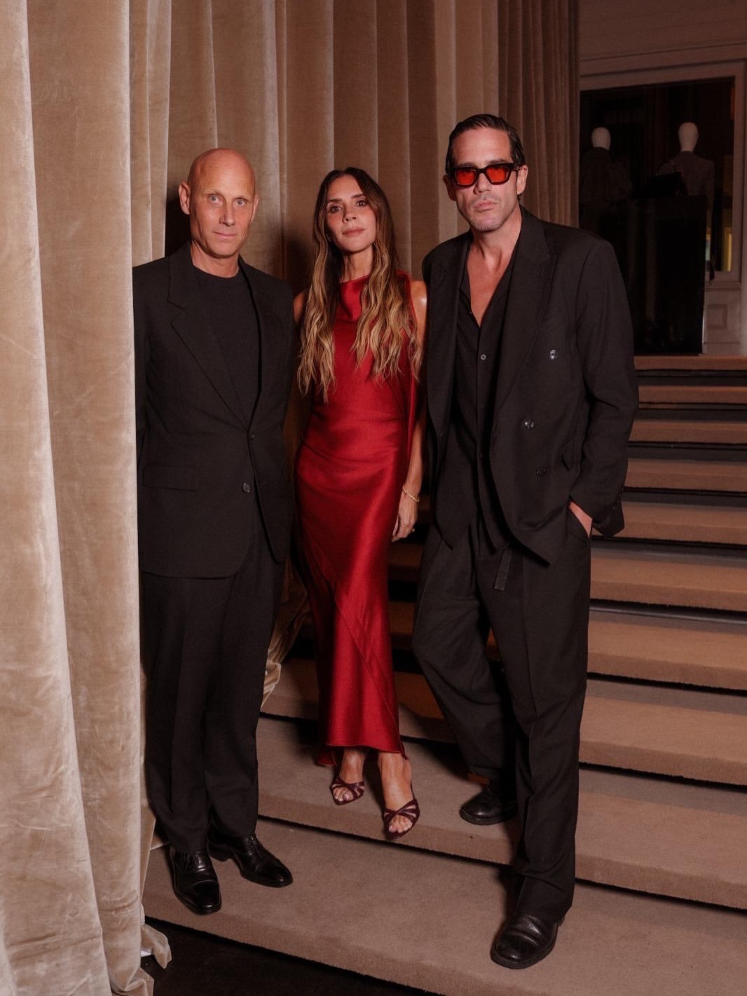 Celebrating the opening of @victoriabeckham’s NY...
