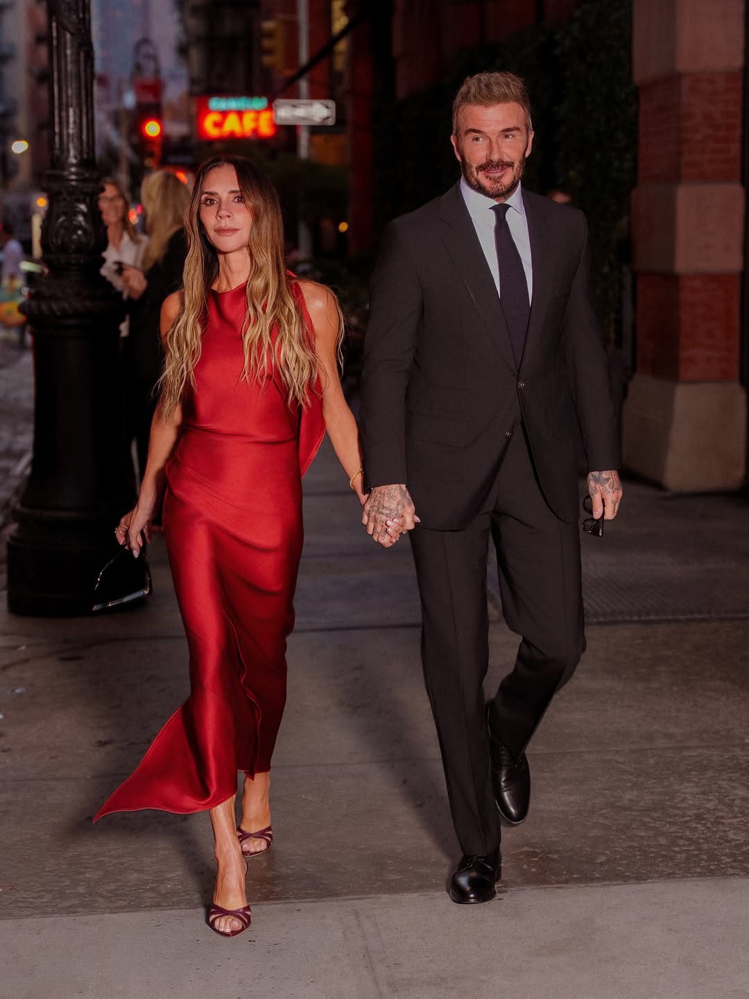 Celebrating the opening of @victoriabeckham’s NY...