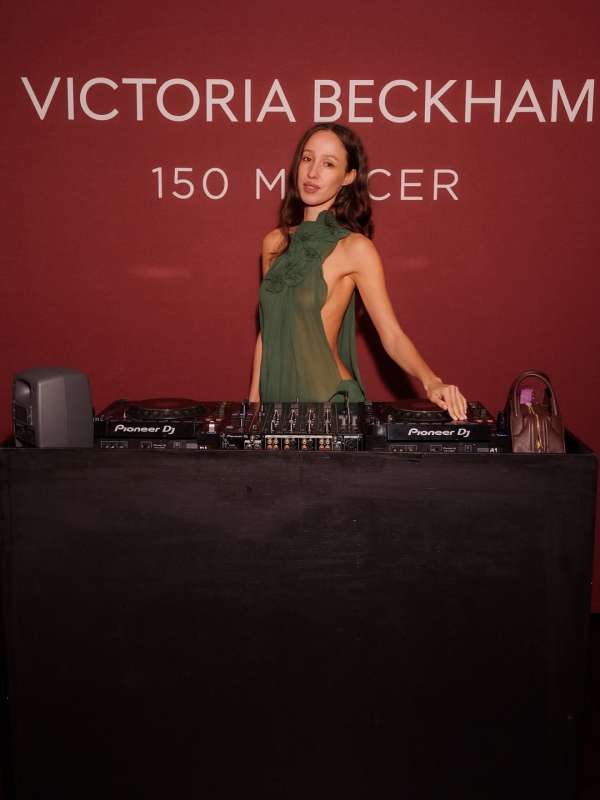 Celebrating the opening of @victoriabeckham...