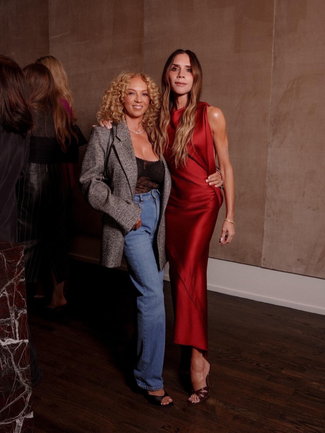 Celebrating the opening of @victoriabeckham’s NY...