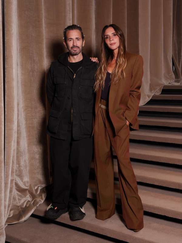 Celebrating the opening of @victoriabeckham...