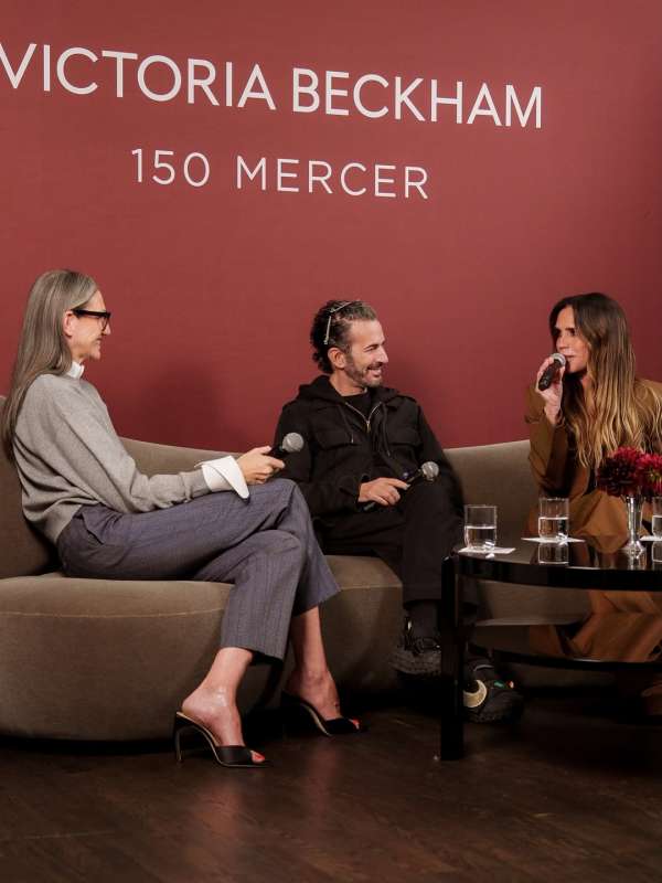 Celebrating the opening of @victoriabeckham...