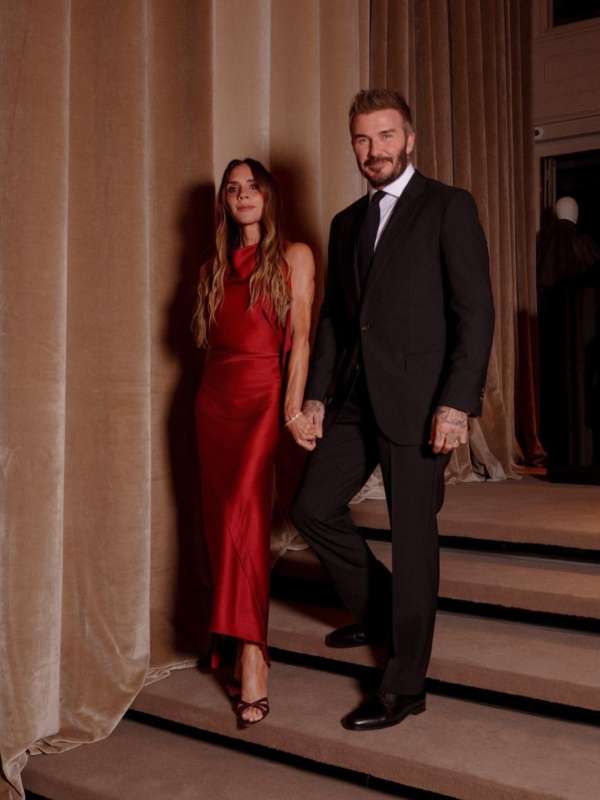 Celebrating the opening of @victoriabeckham...