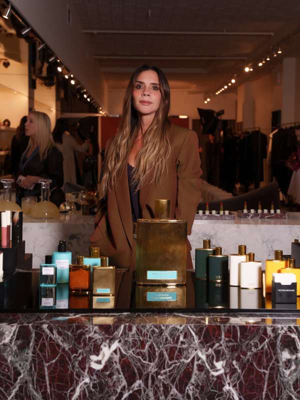 Celebrating the opening of @victoriabeckham...