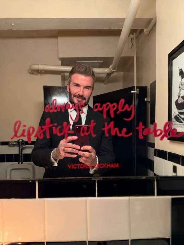 Celebrating the opening of @victoriabeckham...