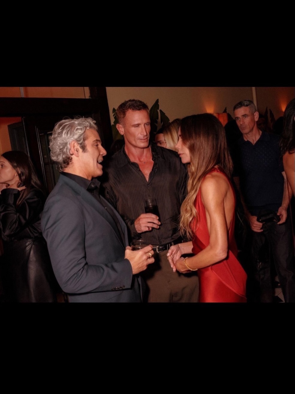 Celebrating the opening of @victoriabeckham’s NY...