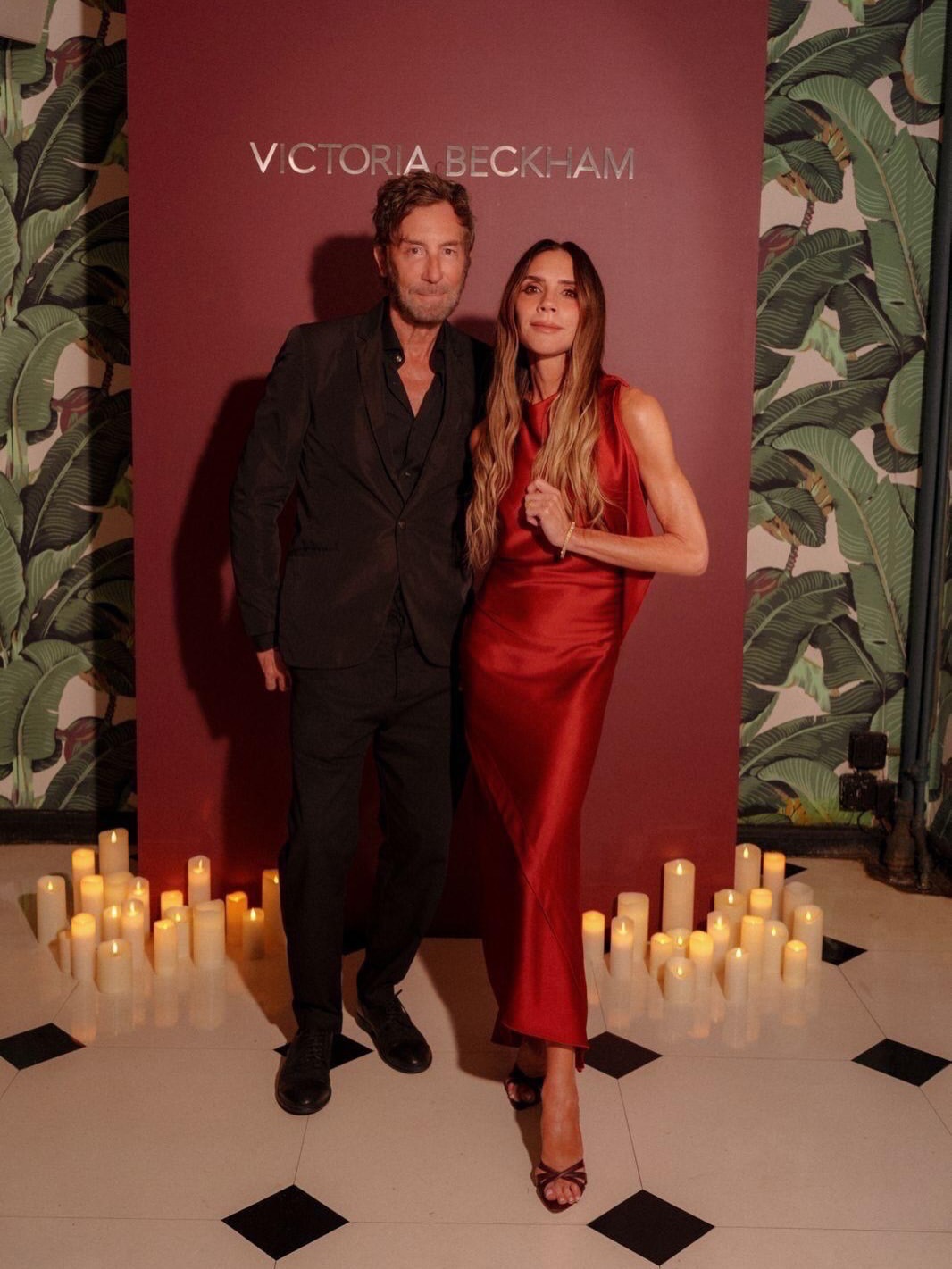 Celebrating the opening of @victoriabeckham’s NY...