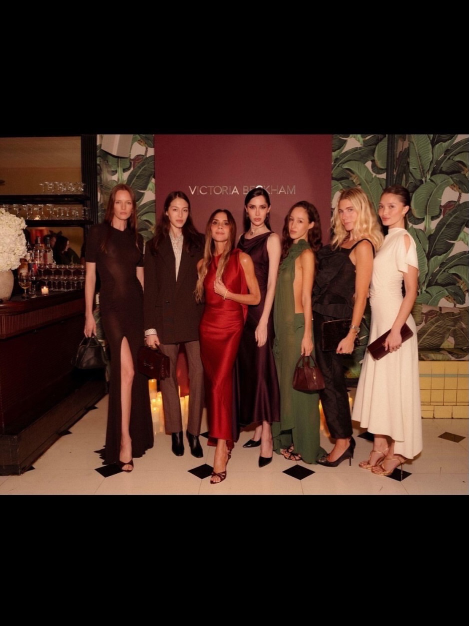Celebrating the opening of @victoriabeckham’s NY...