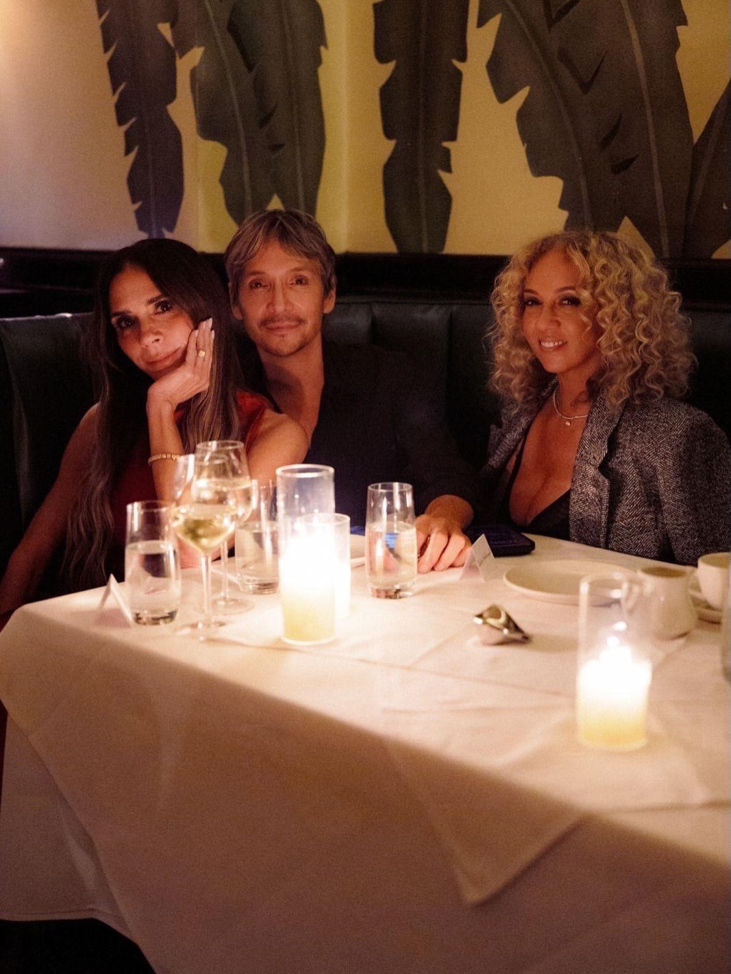 Celebrating the opening of @victoriabeckham’s NY...