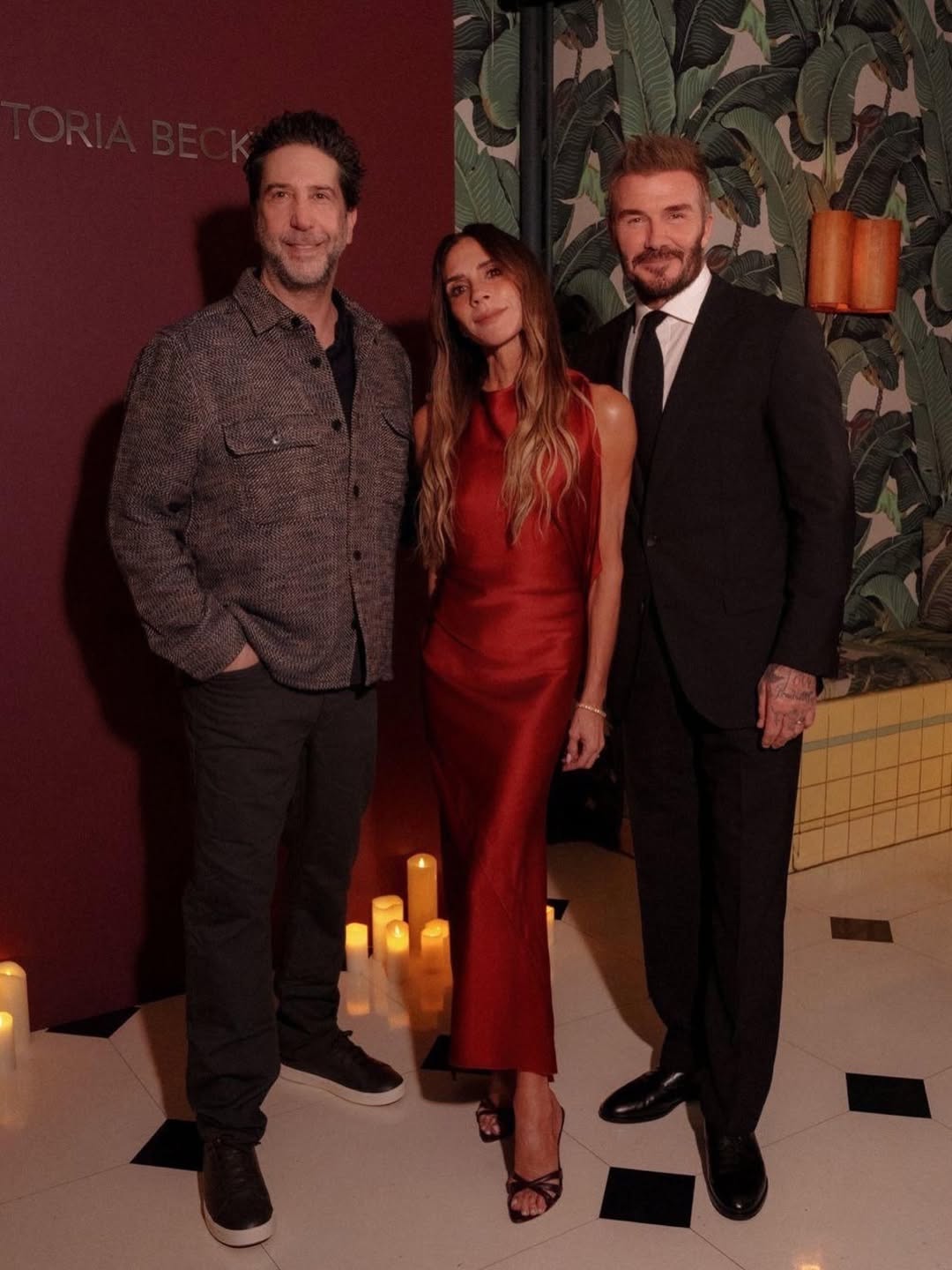 Celebrating the opening of @victoriabeckham’s NY...