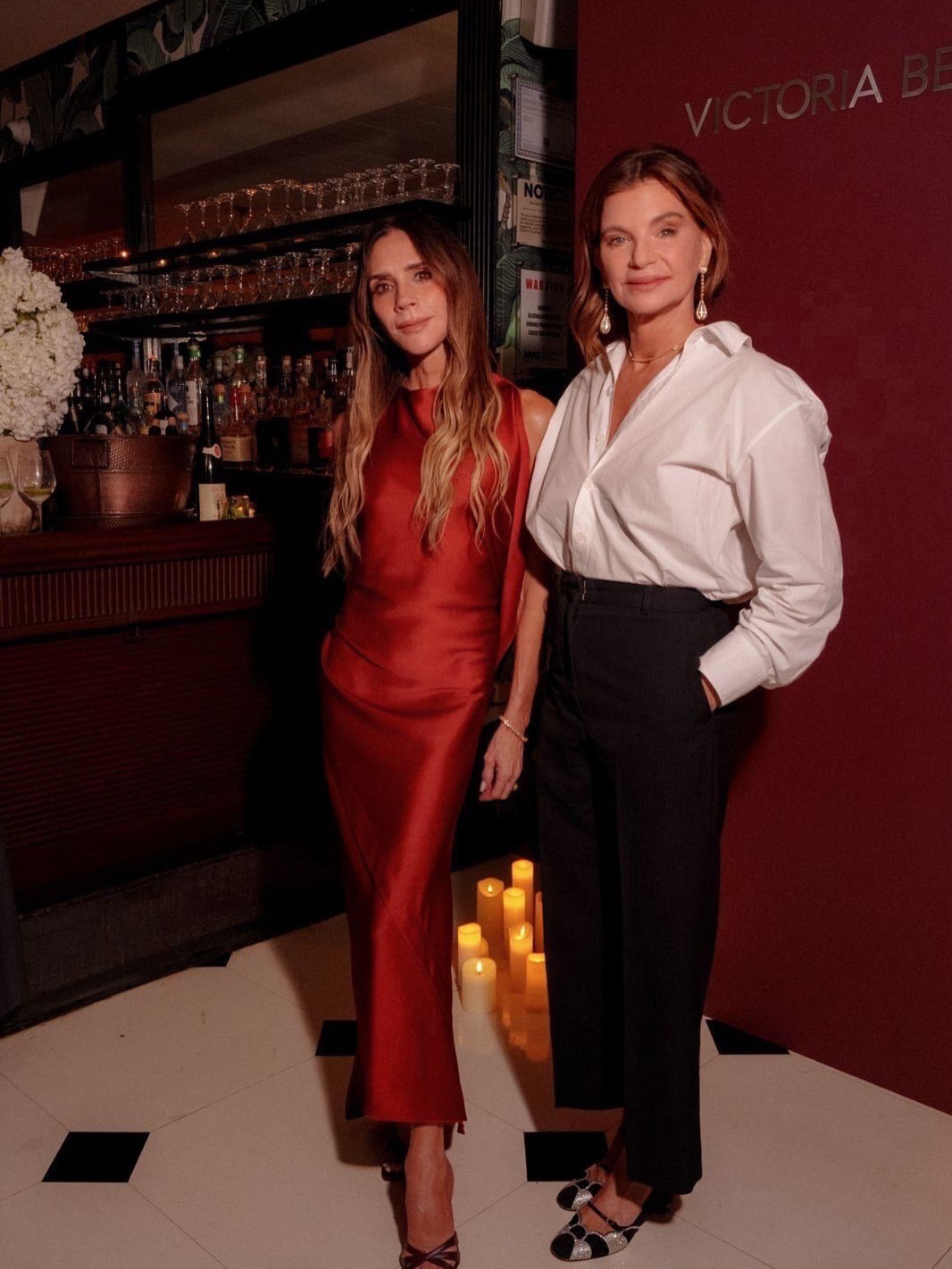 Celebrating the opening of @victoriabeckham’s NY...