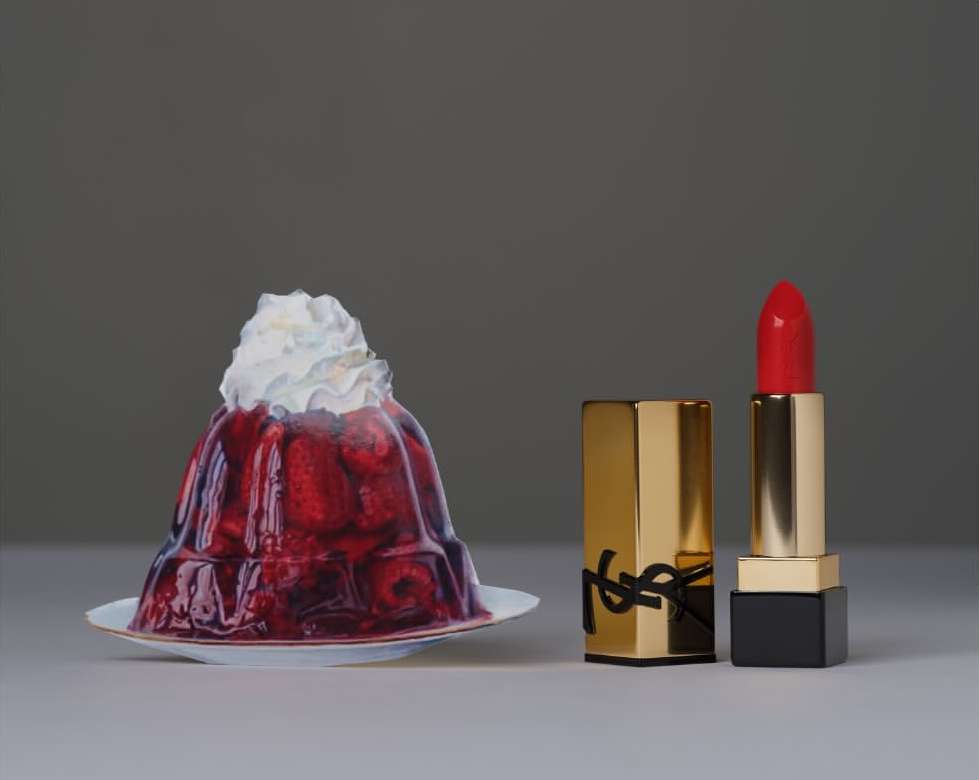 Theodora Richter X YSL Beauty