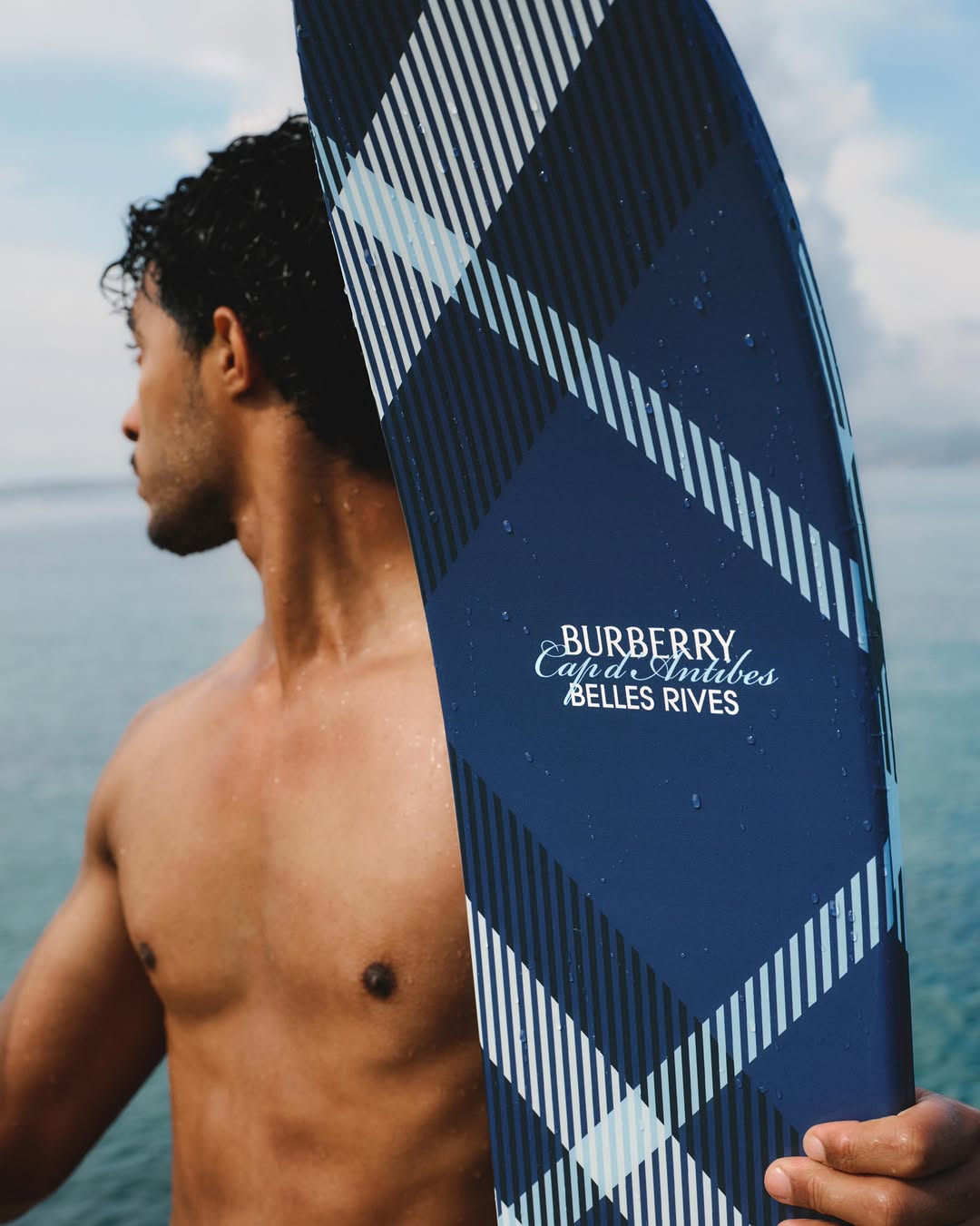 Yago Castromil X Burberry