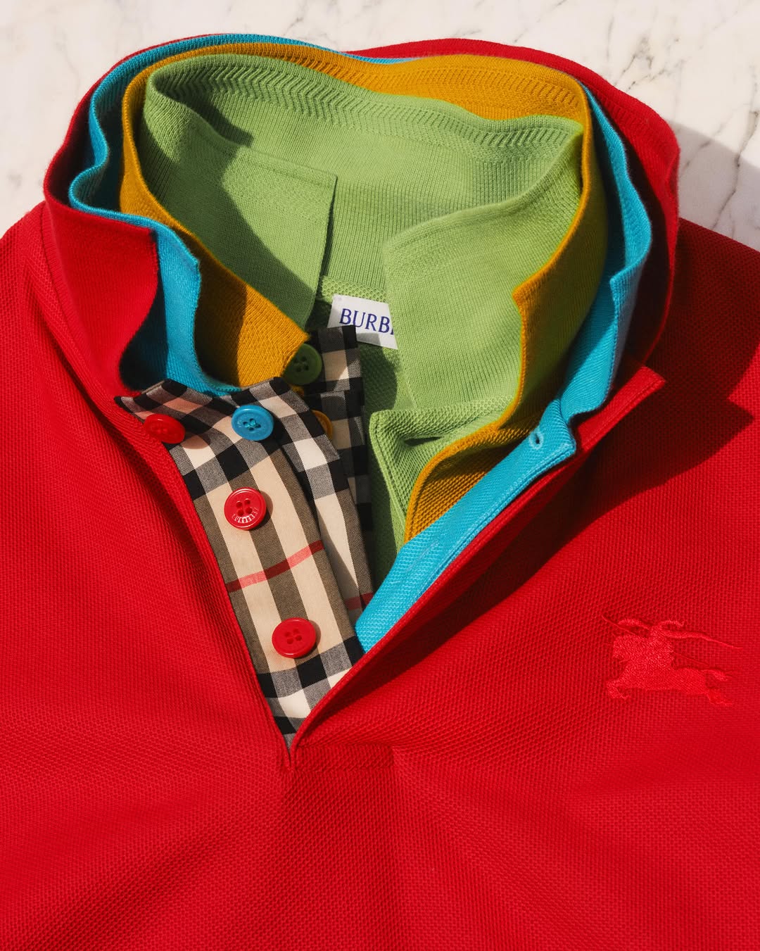 Yago Castromil X Burberry