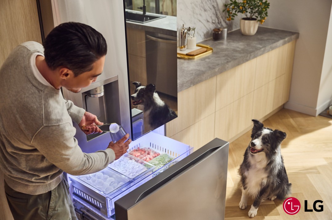 Raina + Wilson X LG Home Appliances Global