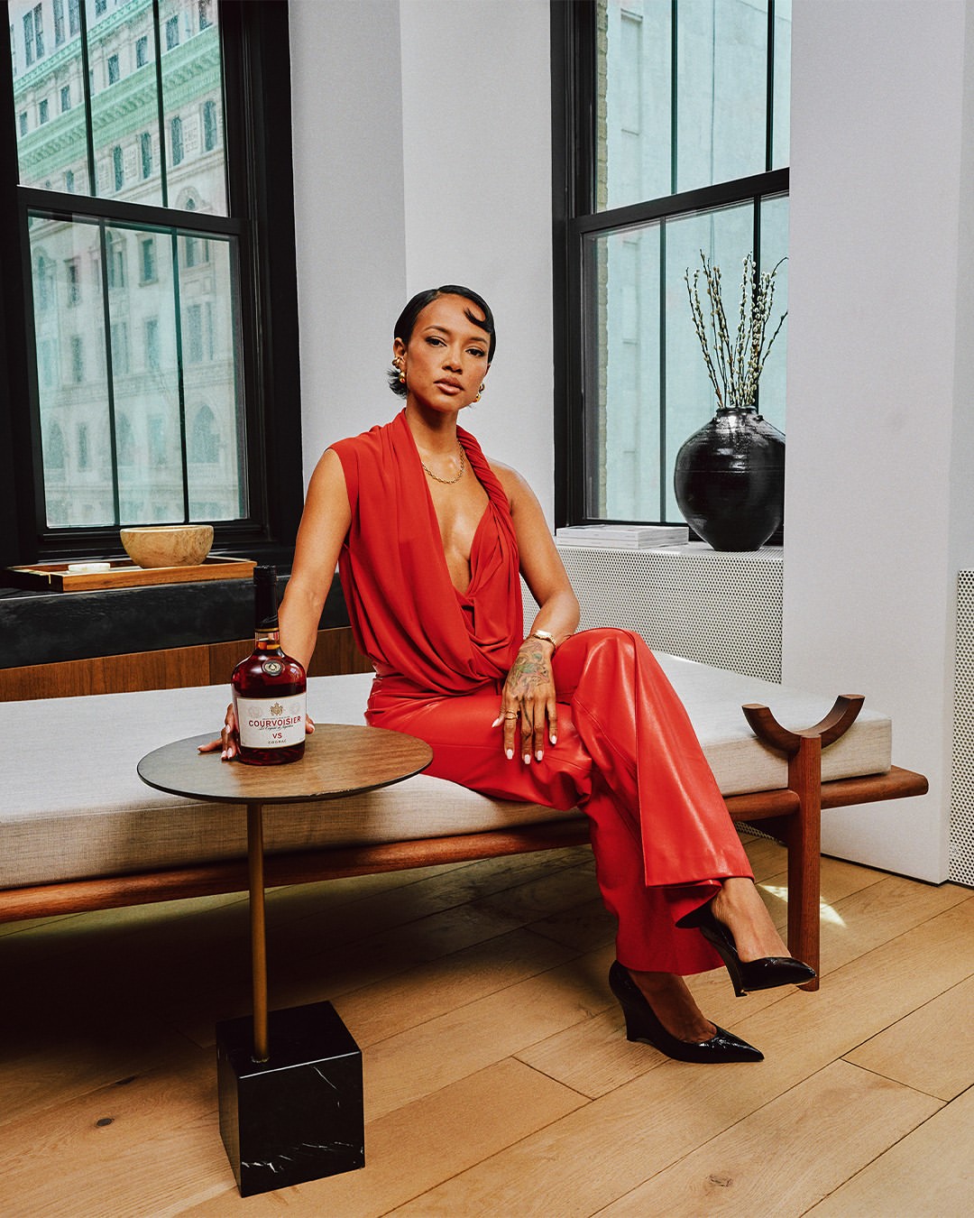 David Cabrera X Karrueche for Courvoisier USA Jul. 25