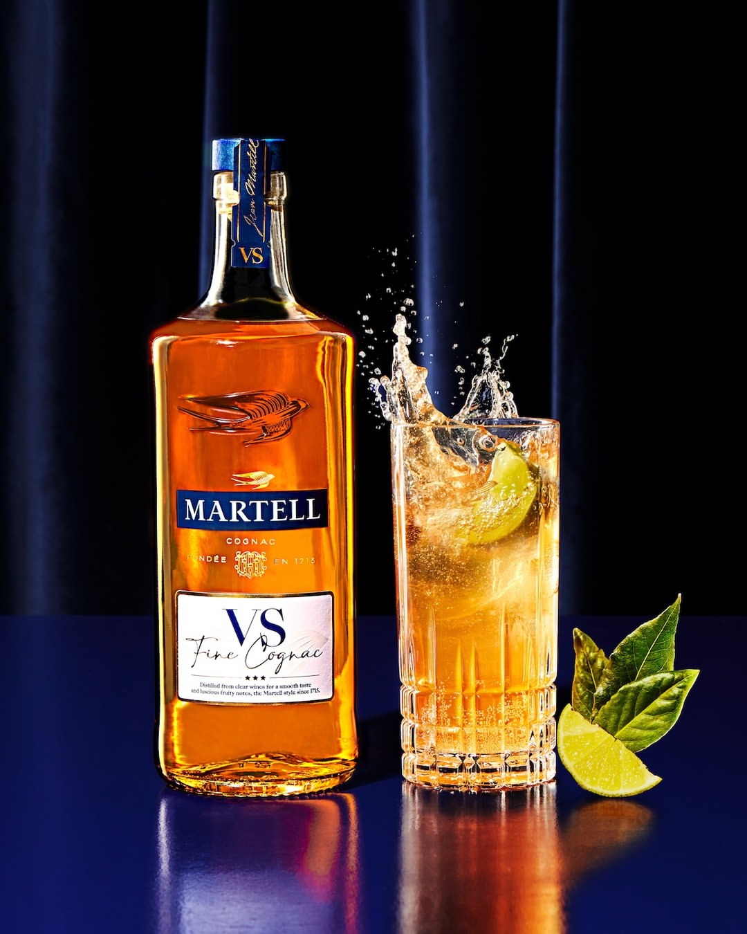 Isa Zapata X Martell Jul. 25