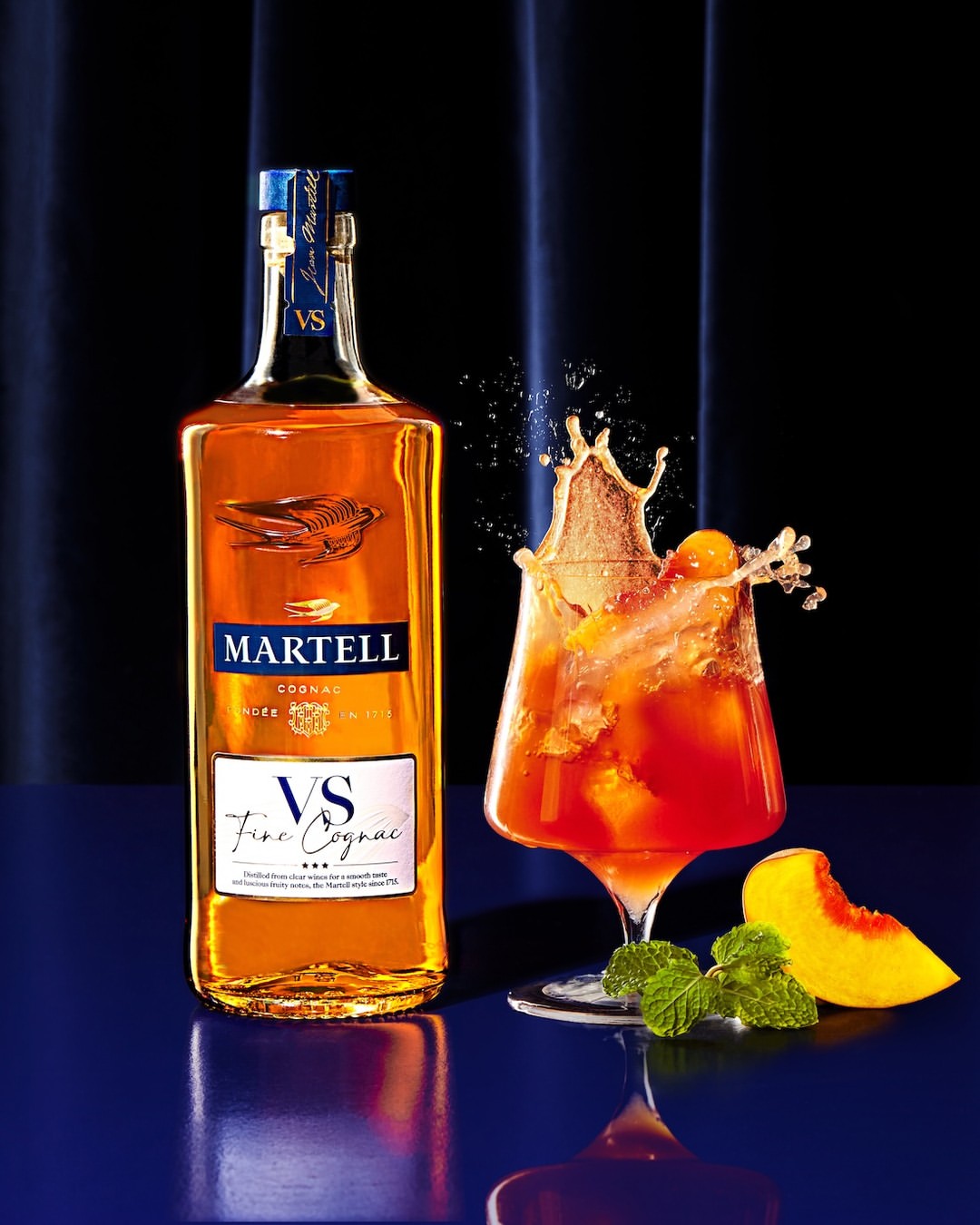 Isa Zapata X Martell Jul. 25