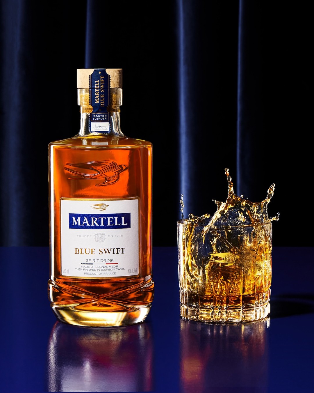 Isa Zapata X Martell Jul. 25