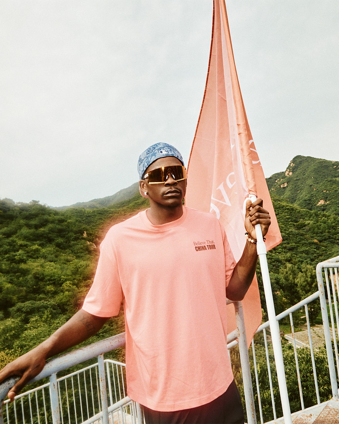 David Cabrera X Anthony Edwards for Complex Sep. 25