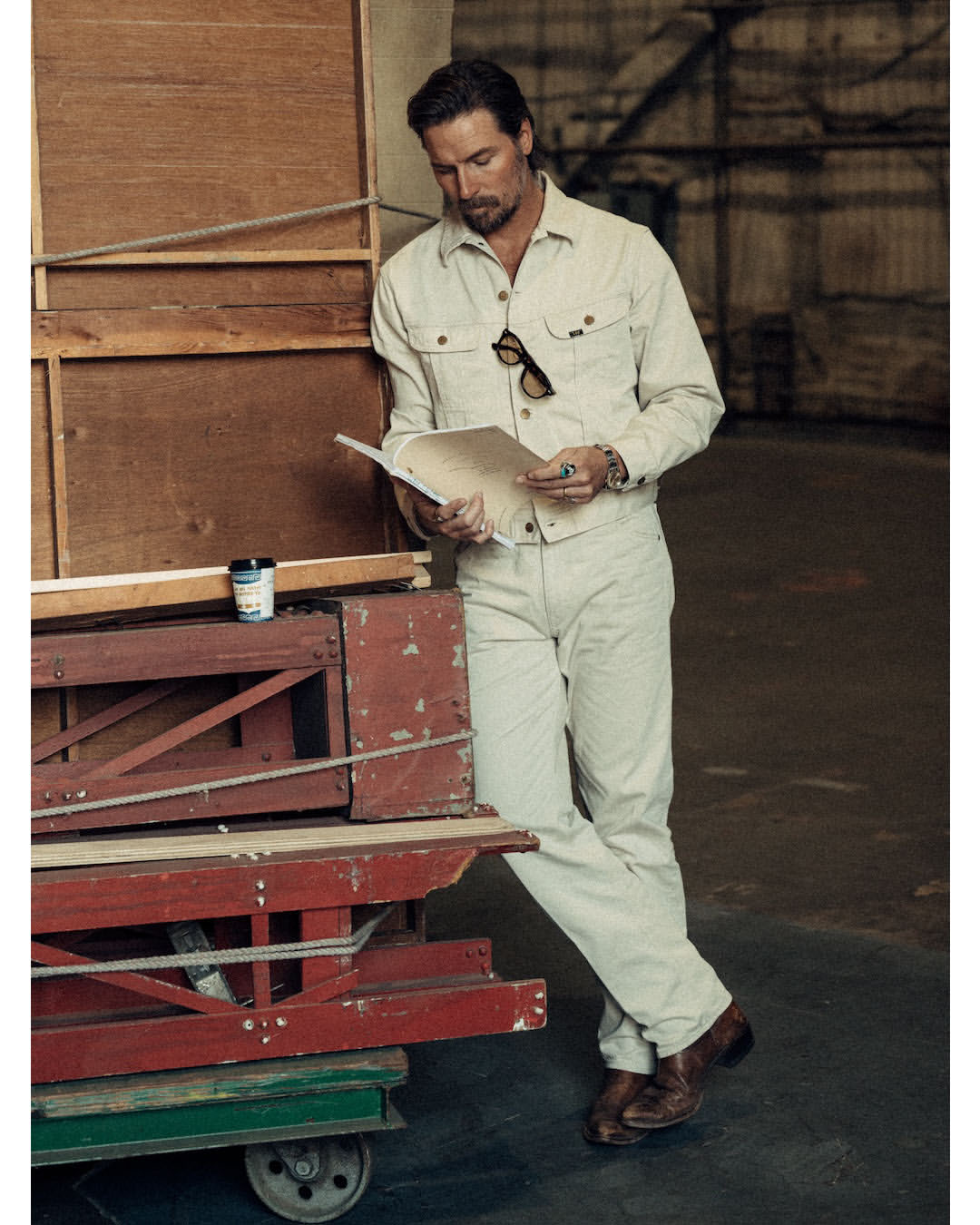 Nicholas Maggio X Mark Wystrach for Buck Mason Oct. 25