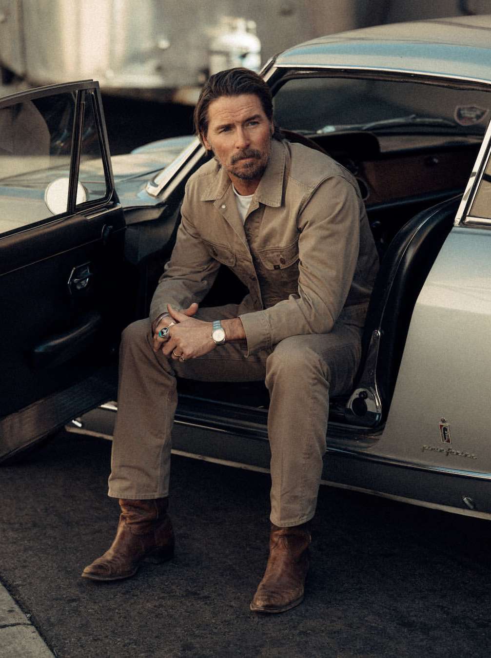 Nicholas Maggio X Mark Wystrach for Buck Mason Oct. 25