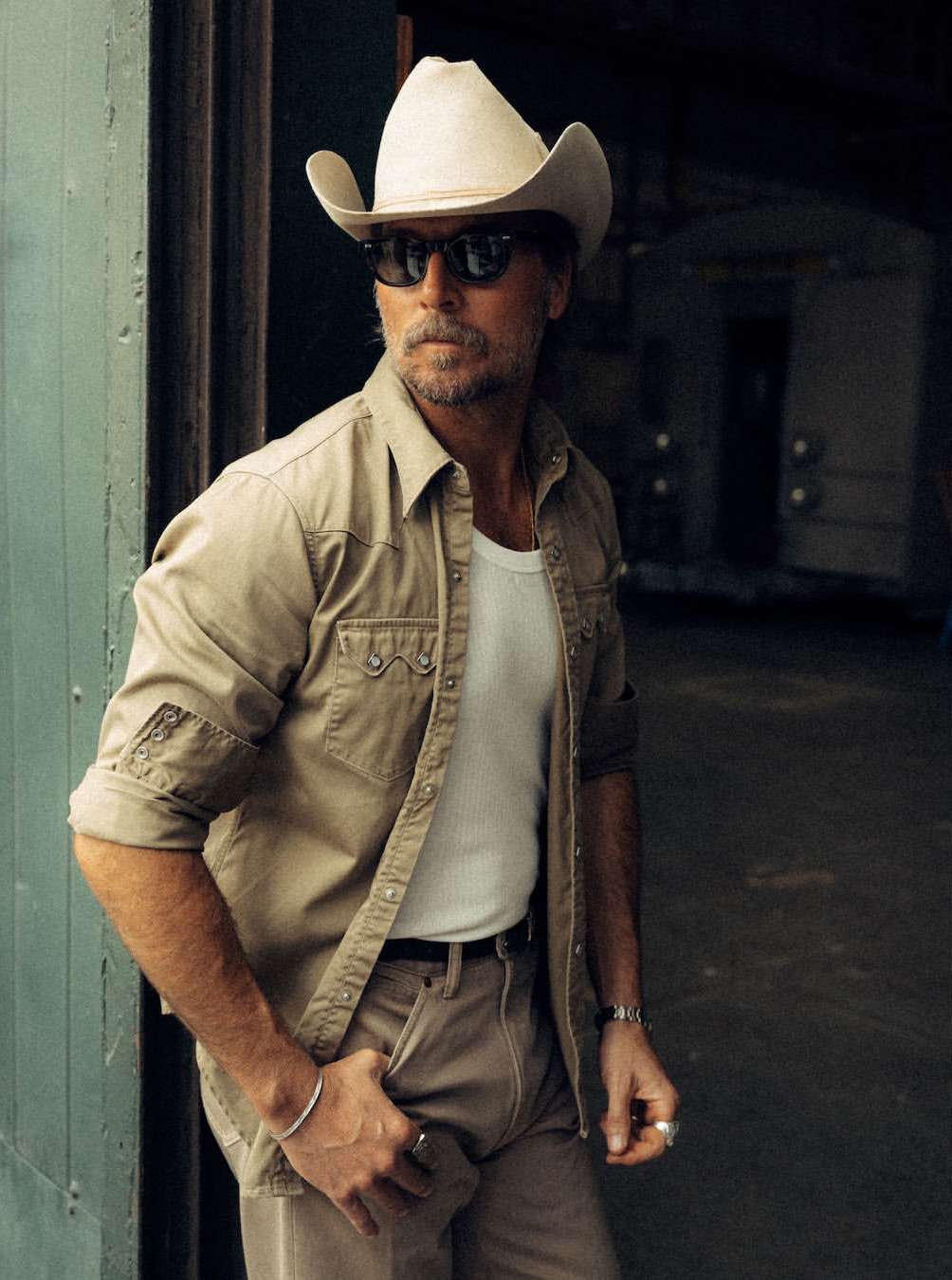 Nicholas Maggio X Mark Wystrach for Buck Mason Oct. 25