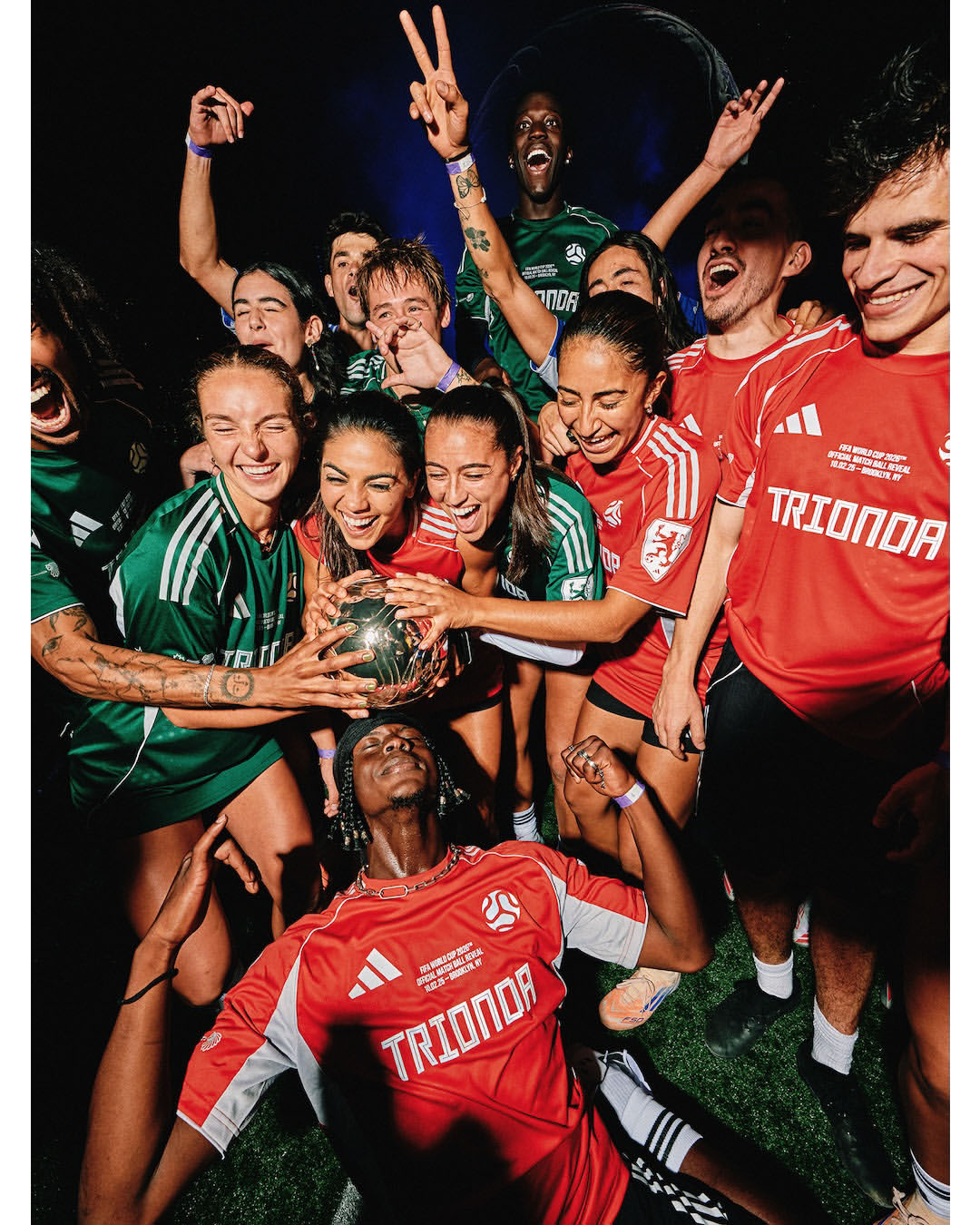 David Cabrera X adidas Football Oct. 25