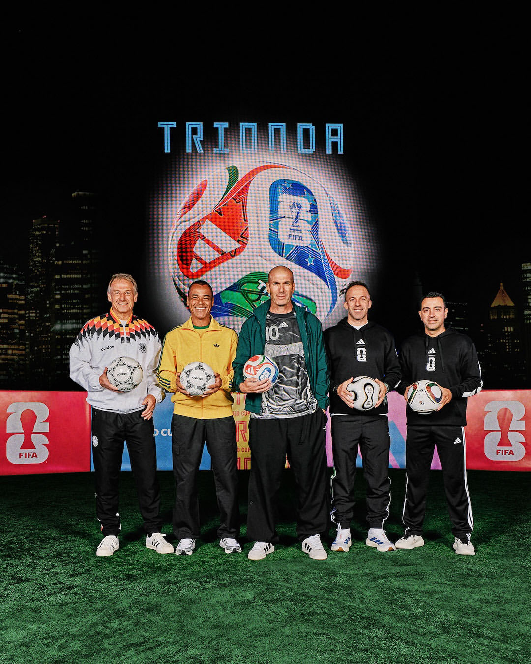 David Cabrera X adidas Football Oct. 25