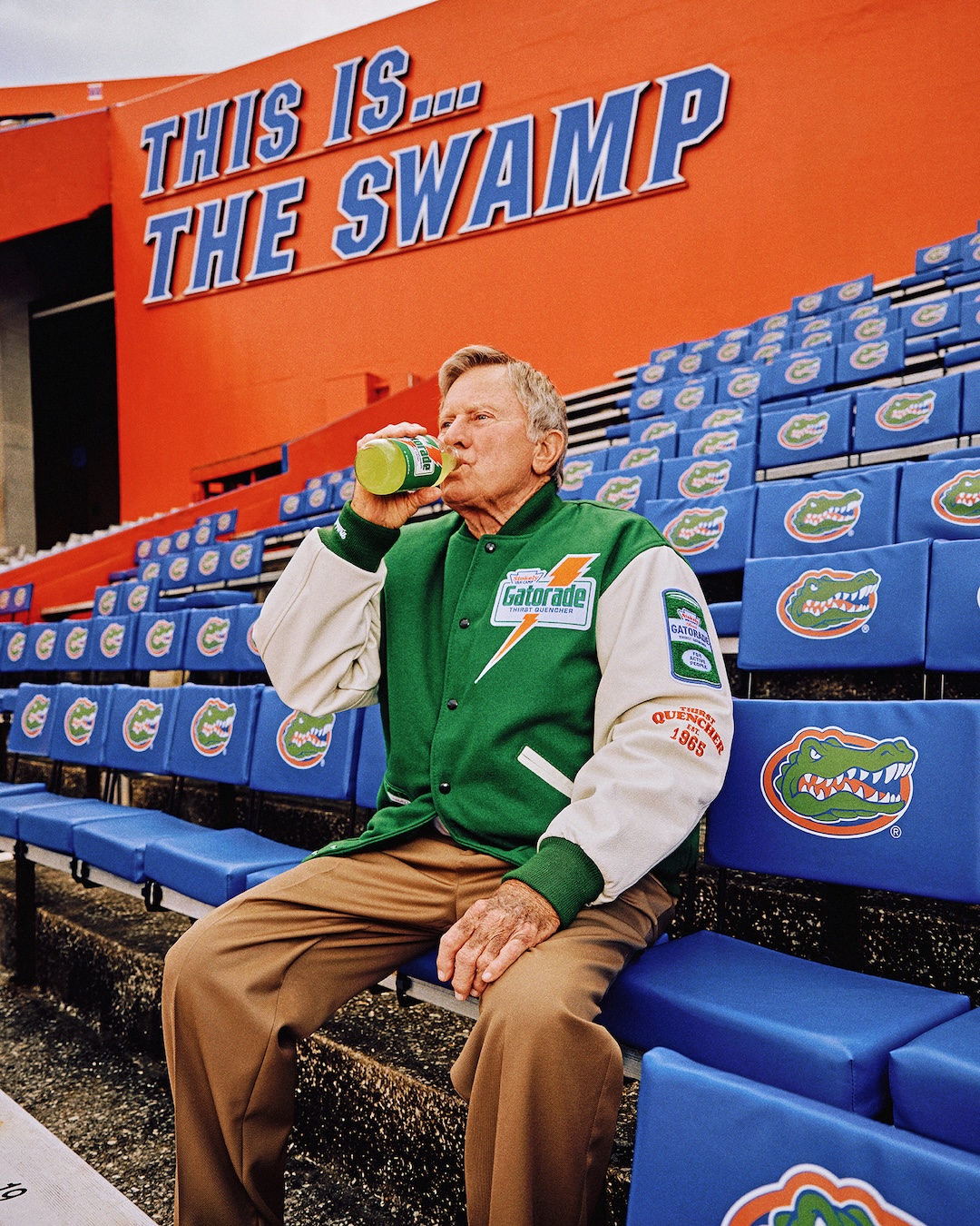 David Cabrera X Gatorade Oct. 25