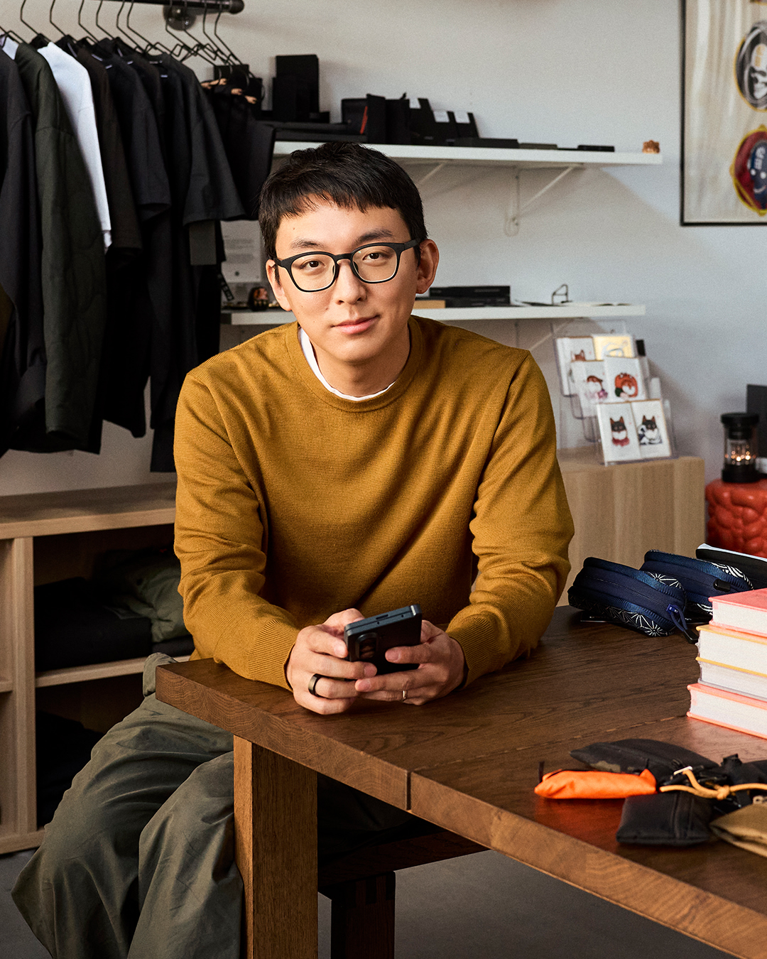 Winnie Au X Homebase Nov. 25