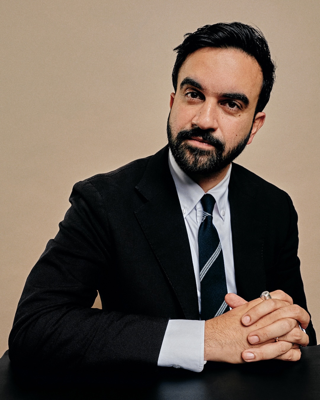 David Cabrera X Zohran Mamdani for Bloomberg Nov. 25