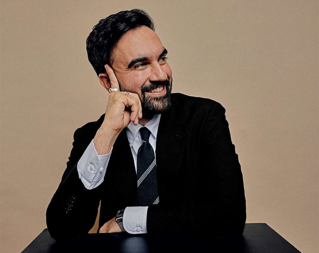 David Cabrera X Zohran Mamdani for Bloomberg Nov. 25