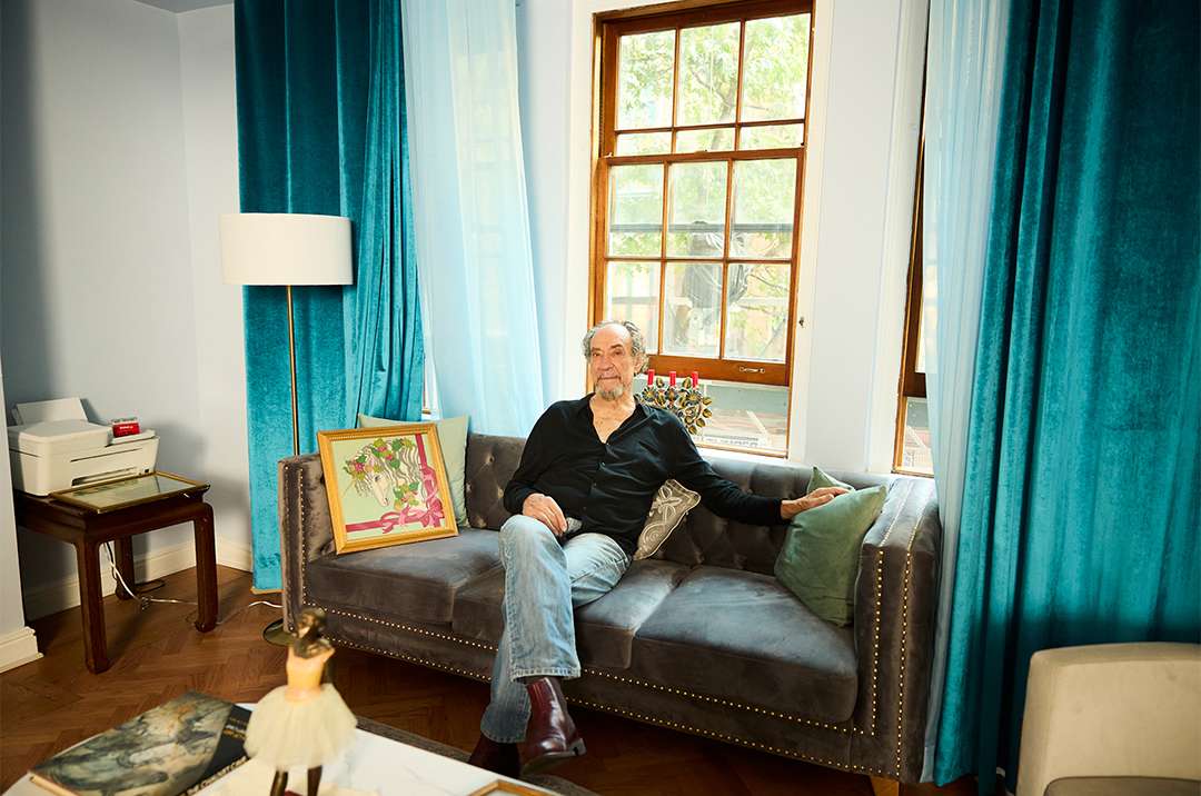 Winnie Au X F. Murray Abraham for The New York Times Nov. 25