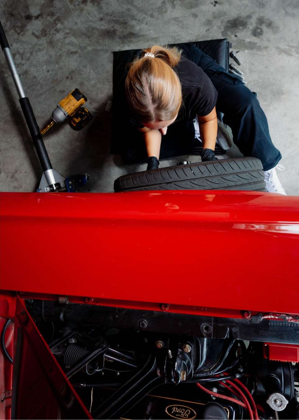 Kennett Mohrman X Ford Motor Company Dec. 25