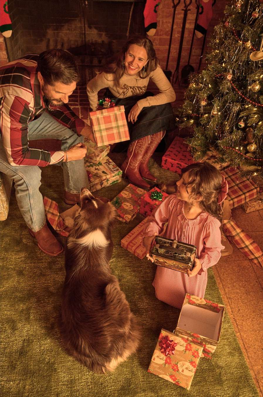 Nicholas Maggio X tecovas Dec. 25