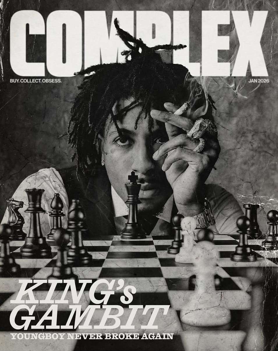 David Cabrera X YoungBoy Never Broke Again for Complex Jan. 26