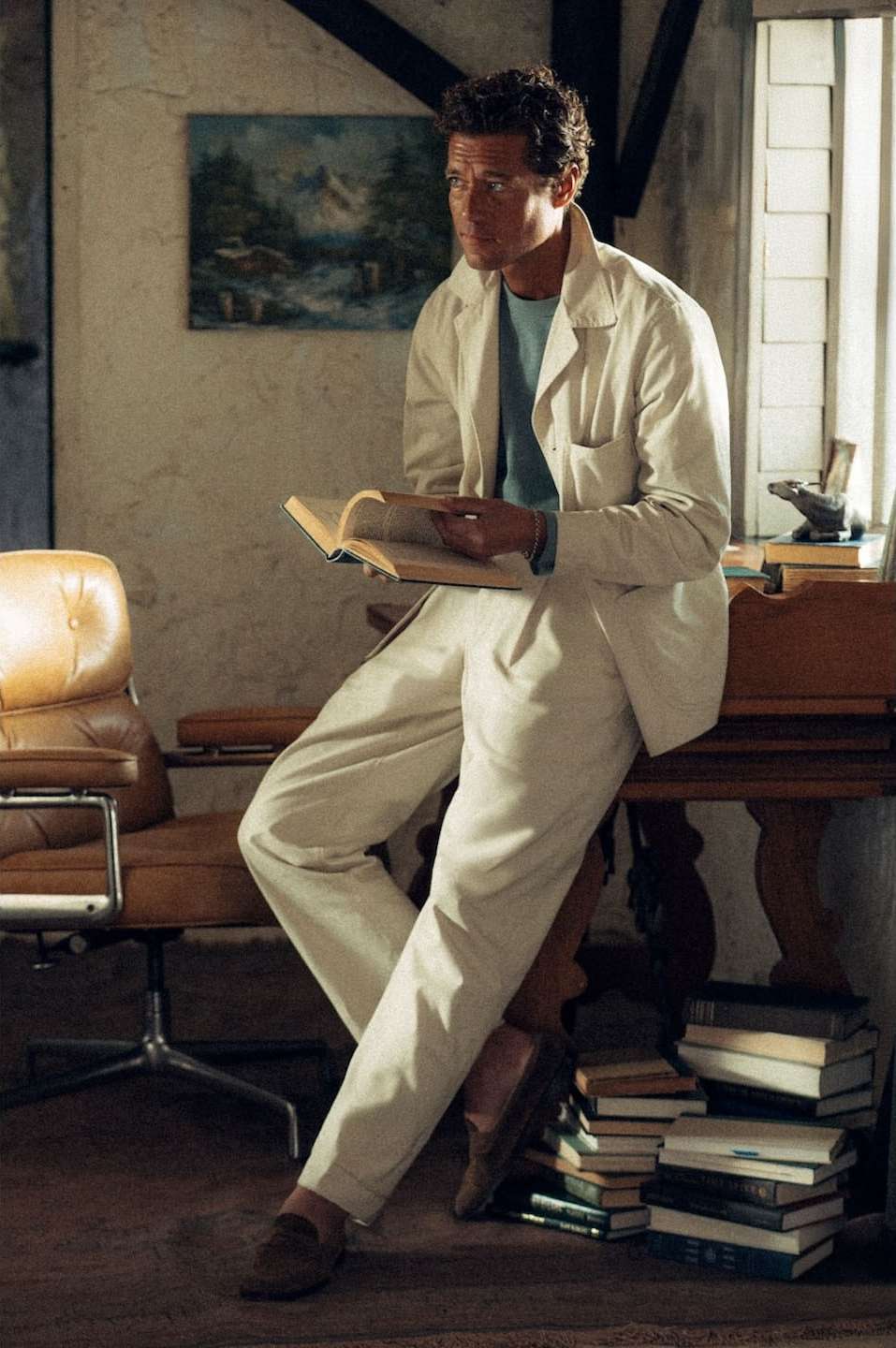 Nicholas Maggio X Buck Mason