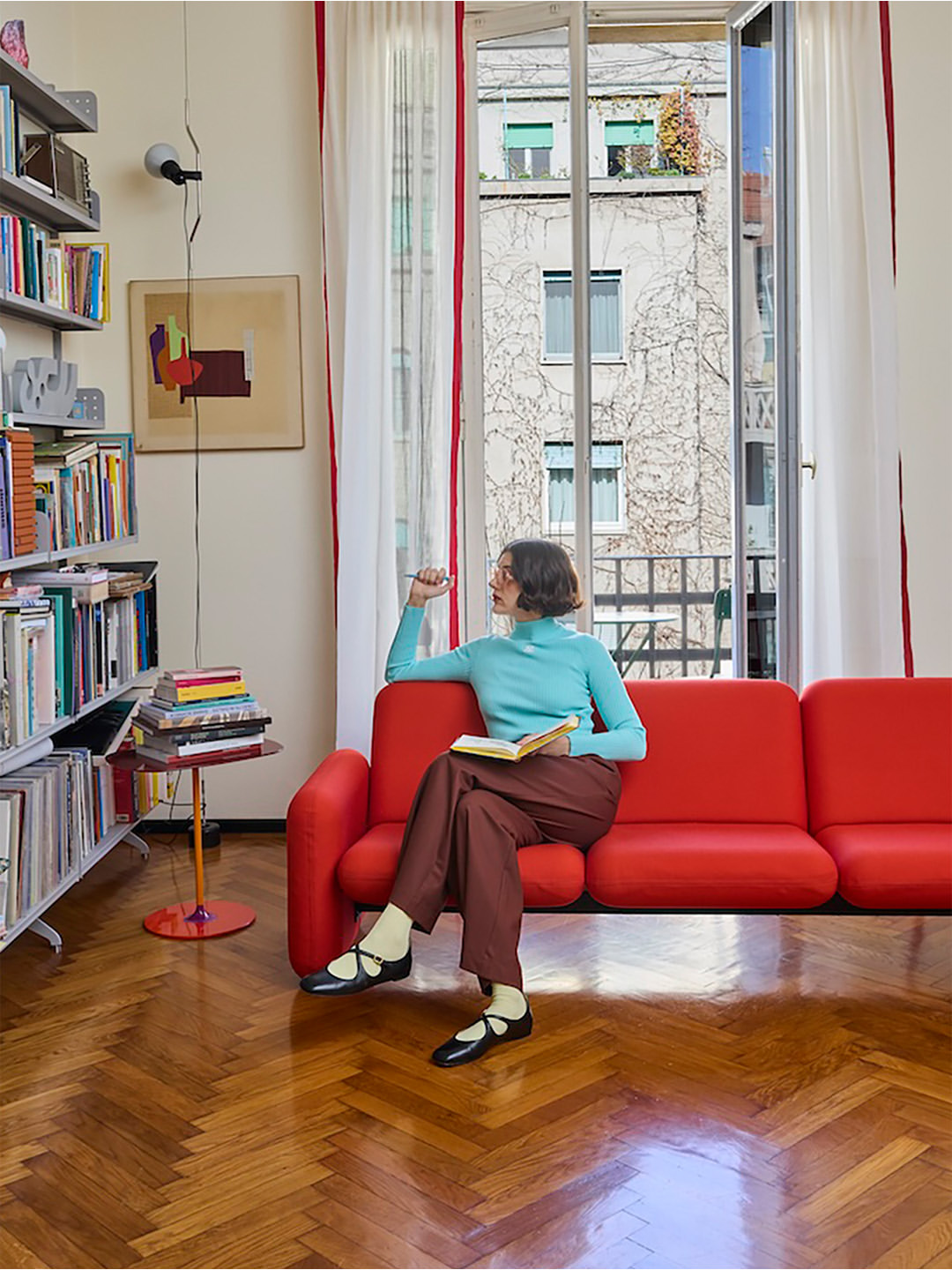 Laure Joliet X Herman Miller Feb. 26