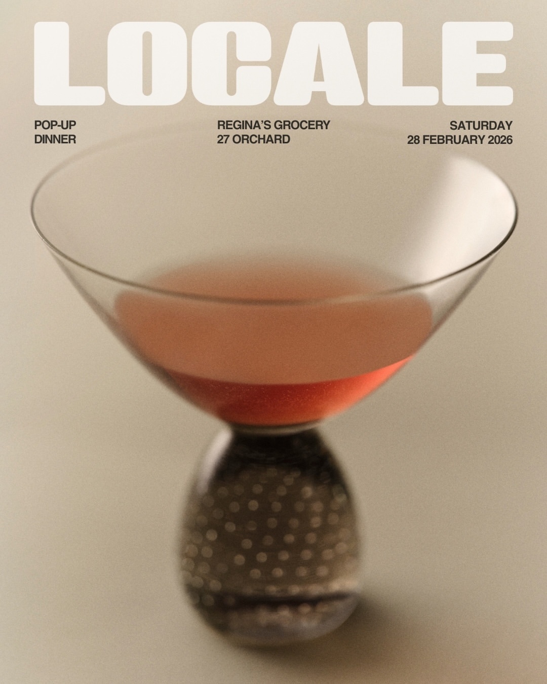 Michael Carbone X Locale Feb. 26