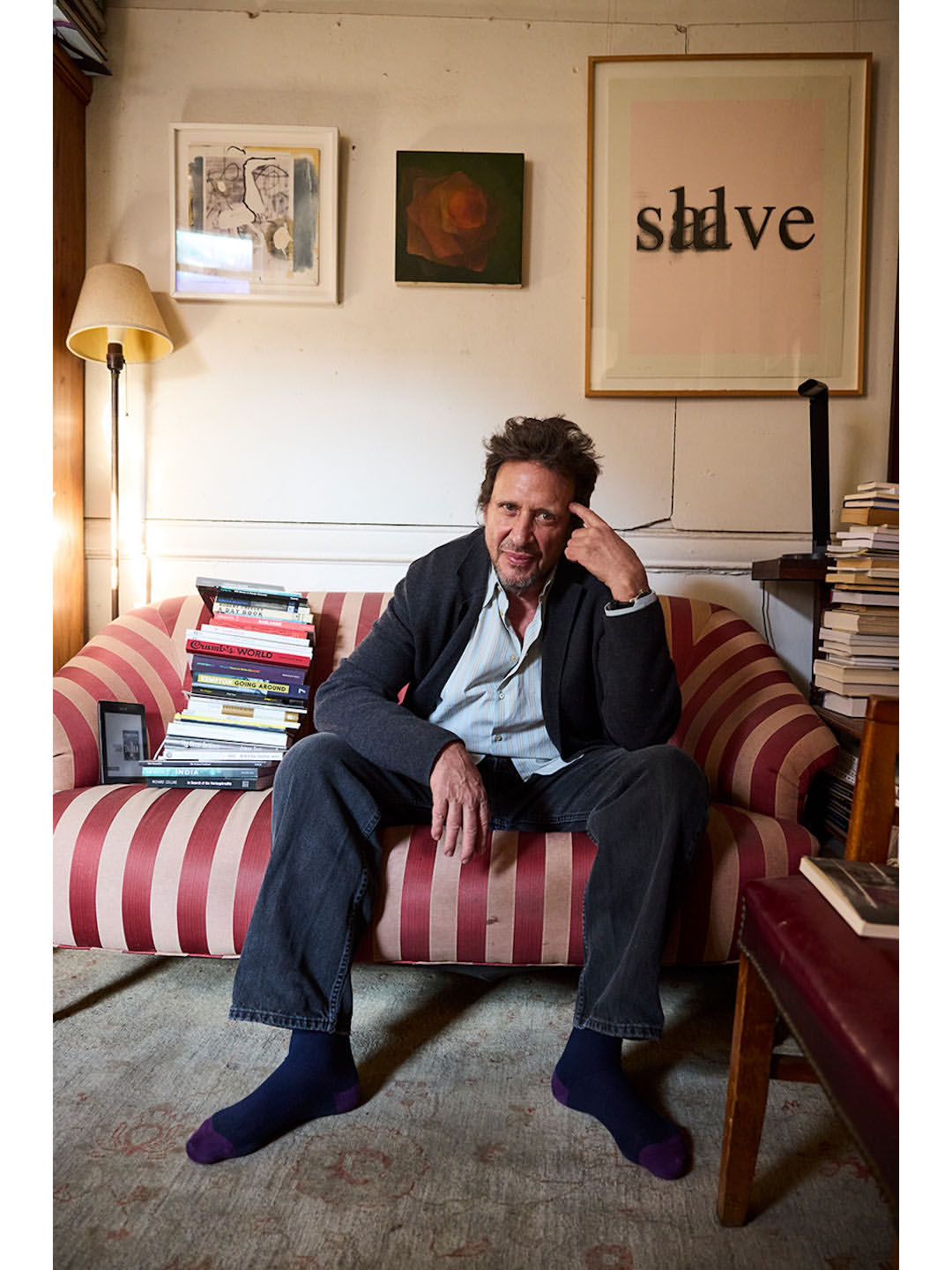 Winnie Au X Richard Hell for The New York Times Mar. 26